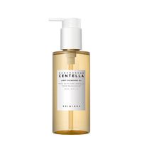 A lightweight, oil-based cleanser that gently melts away makeup, dirt, oils and sunscreen without stinging the eye area. Centella Asiatica ExtractSoothes and replenishes skin hydration level. Dissolves makeup and residues in the skin with Centella oil (MCT-oil-extracted Centella) and 6 botanical ingredients Micellar cleansing oil allows removal of excess oil and makeup without removing healthy oils No more sore eyes and oil layers; Cleansing Oil With 11 Ingredients Only Water-like light texture,