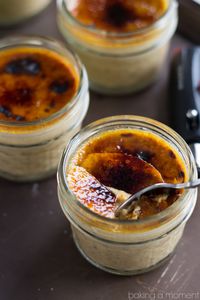 Pumpkin Creme Brulee