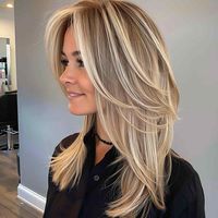 74 Most Popular Medium-Length Layered Haircuts for 2024