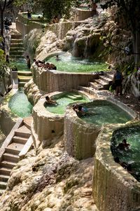 Grutas de Tolantongo natural hot springs in Hidalgo, Mexico.