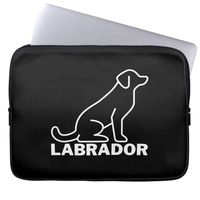 Labrador Dog, Labrador Retriever, Red Lab Laptop Sleeve | Zazzle