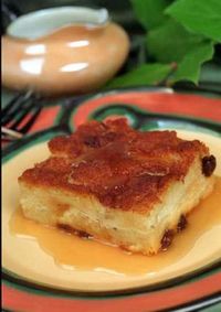 Recipe: Gilliland's Irish Bread Pudding with Caramel-Whiskey Sauce - Los Angeles Times