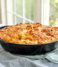 Cheesy Garlic Sourdough Focaccia