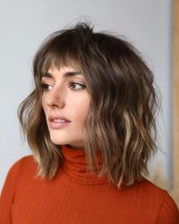 The Tousled Lob Haircut is the Hottest Trend of Every Summer | Fashionisers©