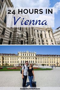 One Day in Vienna. Vienna’s position between several other large cities like Budapest, Munich, and Prague via train makes this a convenient stop. If you’re in Vienna for a brief time and want to make the most of your one day in Vienna this is the post for you! My detailed itinerary is a whirlwind of a day but you will leave feeling like you got a good feel of the city. #vienna #viennaaustria #24hoursinvienna #onedayinvienna #1dayinvienna #viennatravel #viennablog #viennaitinerary #viennaguide