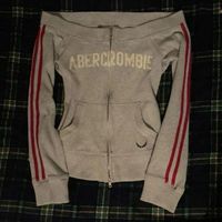 slim fit woman's jacket  Abercrombie and fitch  great material