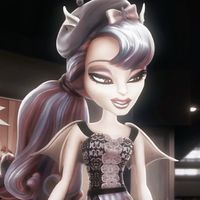 rochelle goyle icon. monster high icon.