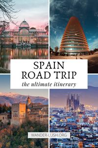 Plan your dream road trip through Spain with this epic Spain road trip itinerary! I’ll show you how to spend a perfect 3 weeks in Spain travelling from Barcelona to Seville, plus everything you need to know about renting a car to self drive in Spain. #Europe | Spain road trip | Spain travel | Where to go in Spain | Things to do in Spain | Driving around Spain