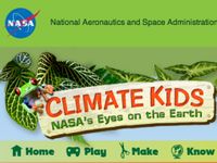 NASA Climate Kids - An educational website with activities, resources, and games to teach kids of all ages about Earth's systems, water cycle, weather and climate.