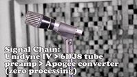 Vintage Shure Unidyne IV 548 microphone demonstration (Episode IV) - YouTube