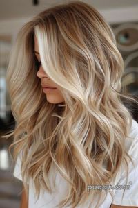 Blonde Balayage Hair Color Ideas: Inspiration & Trends - Puqqu