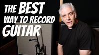 The BEST Way To Record GUITAR - YouTube