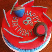 Beyblade cake