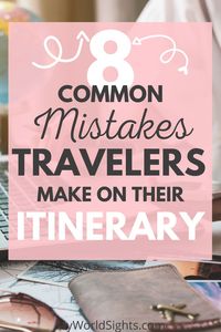 The best travel itinerary tips and design. Travel planning ideas, how to plan a vacation, and itinerary ideas. What to do on a vacation, what to pack for a trip, and travel plan ideas.