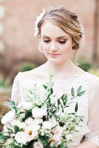 Pretty English Garden Inspiration | Bowtie & Belle Photography | Bridal Musings Wedding Blog 58