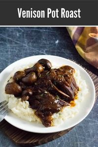 Venison Pot Roast