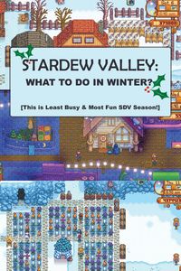 Don't hate us for saying this - but Winter in Stardew Valley is our favorite season! By the time you've finished Spring, Summer & Fall in the game, Winter gives you plenty of respite and chances to upgrade your stuff, complete mining challenges & make much more gold. Have you participated in the following Winter activities in SDV - https://rb.gy/8z1ego