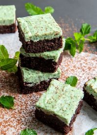 Mint Chocolate Brownies (Yes! They're Keto Approved!) - Keto Karma