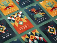 INAYA Festival identity