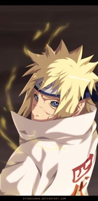 Naruto 664 - Minato Namikaze by StingCunha.deviantart.com on @deviantART