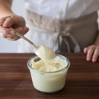 Mayonnaise: No-Fail Homemade Mayonnaise Recipe (in 1 minute!)