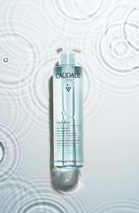 What it is: A soap-free, no-rinse micellar water that removes makeup while cleansing, hydrating and soothing skin in a single step.Who it's for: All skin types.What it does: This natural vegan cleansing water leaves skin feeling fresh and clean. It's packed with grape water to hydrate and sooth even the most sensitive skin as it efficiently removes makeup from your face and protects skin's natural moisture barrier.How to use: Morning and evening, soak a cotton pad with four pumps of micellar wat