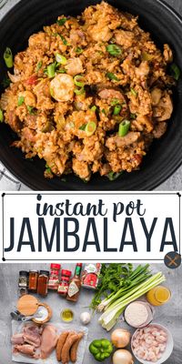 Instant Pot Jambalaya