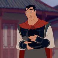 Disney Mulan 1998 cartoon disney princess fa mulan hua mulan ping hua jun li shang beautiful li shang