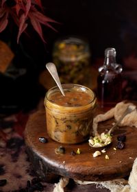 Rum & Raisin Caramel Sauce - Littlesugarsnaps