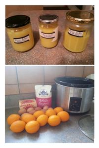 Lemon Butter / Lemon Curd |