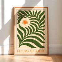 'Fleurs Au Soleil', a beautiful, Bohemian-style, botanical art print inspired by wavy florals and the Mediterranean sun, enhancing your walls with dreamy colours. Available in a range of sizes (A5, A4, A3 and A2), the bohemian artwork is a perfect addition brighten up your home decor, gallery wall or for the art lover in your life. The illustration was designed by Nïma Nïma Studio which creates illustrations inspired by slow, bohemian living and nature. Available in the following sizes: A5 (14.8 x 21cm), A4 (21cm x 29.7cm), A3 (29.7cm x 42cm) & A2 (42cm x 59.4cm) 230gsm Archival Matte Paper