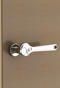 crescent handle by rafael gonzalez urdaneta - hands on door handles shortlist