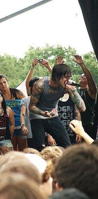 Mitch Lucker / Suicide Silence