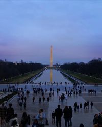 Washington, DC monument twilight dusk beautiful capitol national mall city DC District of Columbia history america united states tourism tour monuments landmarks gorgeous scenic buildings art