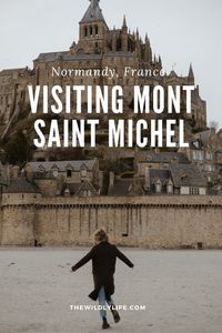 Mont Saint Michel is one of France's most iconic landmarks! It's a magical place and it should be at the top of of your France bucket list. Read our travel blog to learn all the tips for visiting Mont Saint Michel!