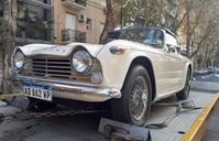 Triumph TR4 A