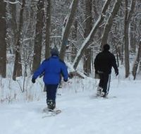 Snowshoeing Andover, Minnesota #Kids #Events