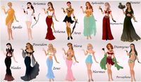 greek gods and goddesses | Greek Gods as Goddesses by ~fatlemons on deviantART