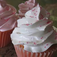 Your going to want to keep this white fluffy frosting recipe handy. It produces icing that tastes like wedding cake frosting and