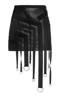 Woven Skirt by ANDREW GN for Preorder on Moda Operandi