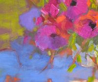 Blooming | Flower Garden Painting by Dorothy Fagan