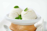 VANILLA NO- CHURN ICE CREAM