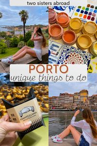 10 Unique Things to do in Porto, Portugal