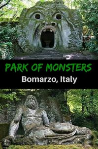 Italy's Monster Garden's of Bomarzo