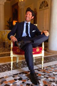 Italian Industrialists and Intellectuals Style: Matteo Marzotto