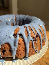 Blueberry   Banana Bundt Cake