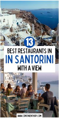 Uncover hidden gems in Santorini with the best restaurants offering unforgettable views! These lesser-known dining spots provide a unique and cozy atmosphere that makes for a delightful meal. Click to learn more about these treasures and save this pin for your culinary adventure!