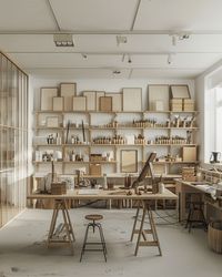 Atelier einrichten: 15 kreative Ideen - Hygge and Home