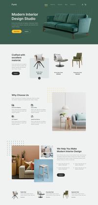 Free Download Furni for furniture ecommerce website template. You can also use this for interior design websites. Visit Untree.co now!