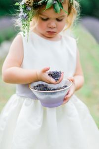 25 Flower-Girl Alternatives to the Traditional Petal Toss